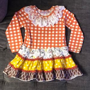 Jelly the Pug Thanksgiving Dress